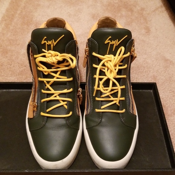 🎉HOST PICK🎉GIUSEPPE ZANOTTI London Birel Sneaker - Picture 3 of 7